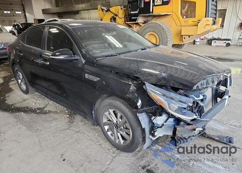 2020 Kia Optima Lx из США, поврежденный, VIN 5XXGT4L37LG396787